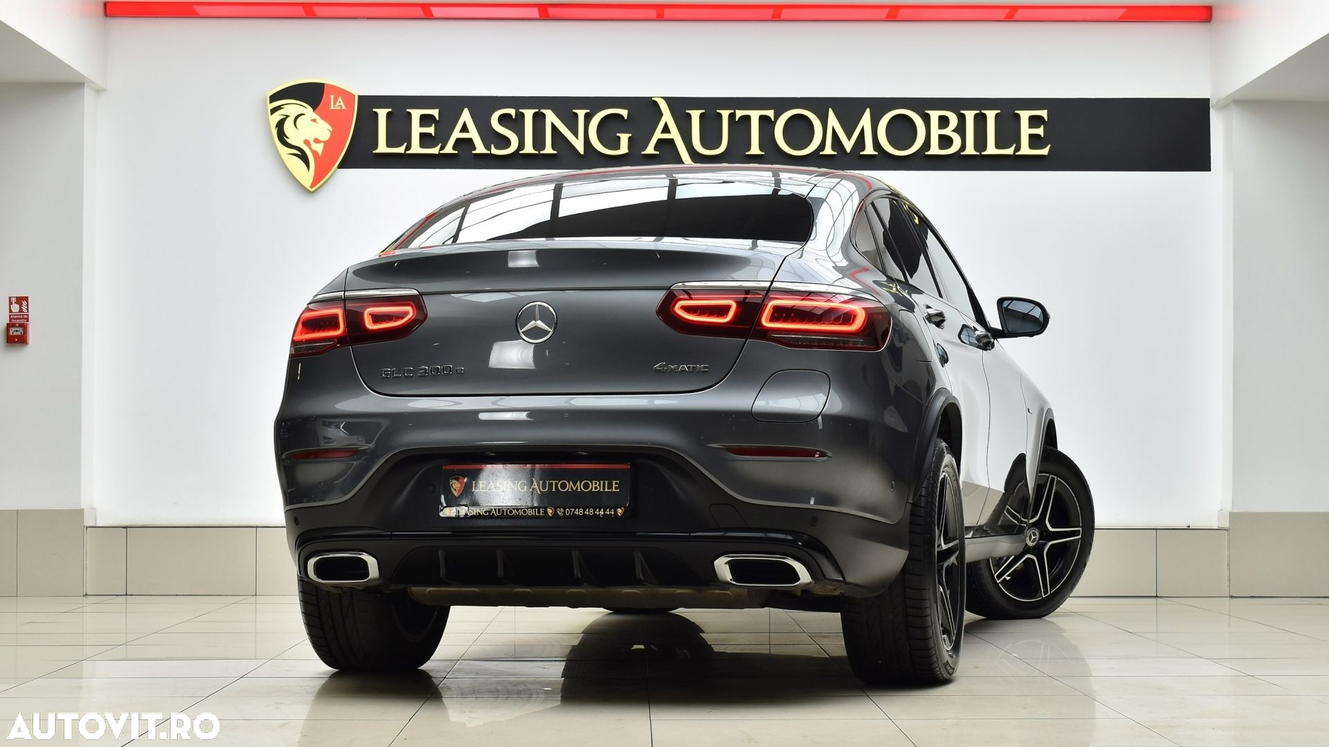 Mercedes-Benz GLC Coupe 300 e 4Matic 9G-TRONIC AMG Line - 5