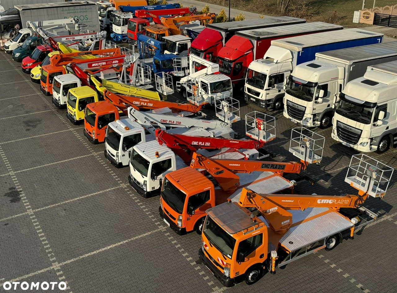 Nissan Zwyżka / Podnośnik Koszowy / 4X4 / CABSTAR / MAXITY / SPRINTER - 2