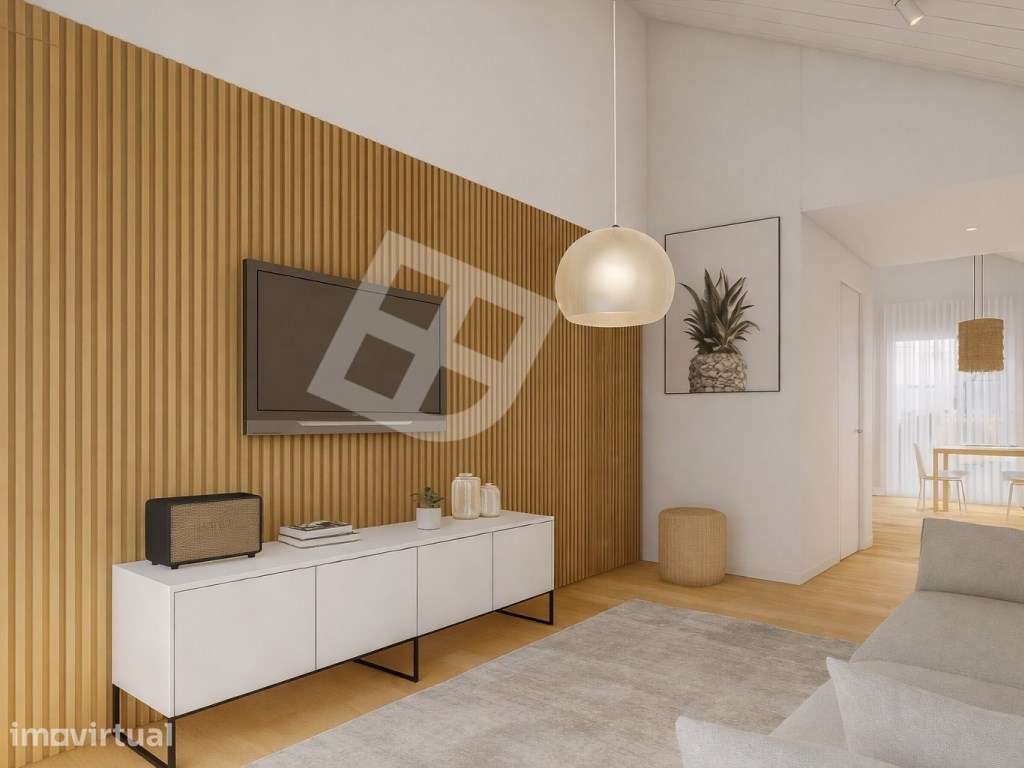Apartamento T0+1 - Centro de Ílhavo - Grande imagem: 2/26