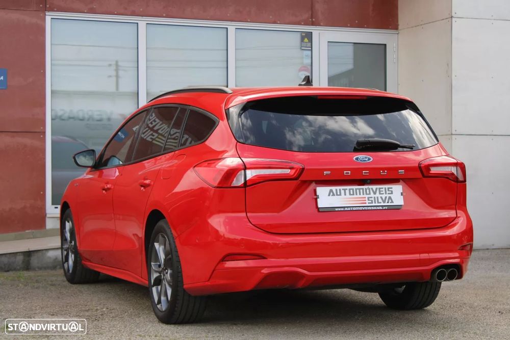 Ford Focus SW 1.5 TDCi EcoBlue ST-Line - 14