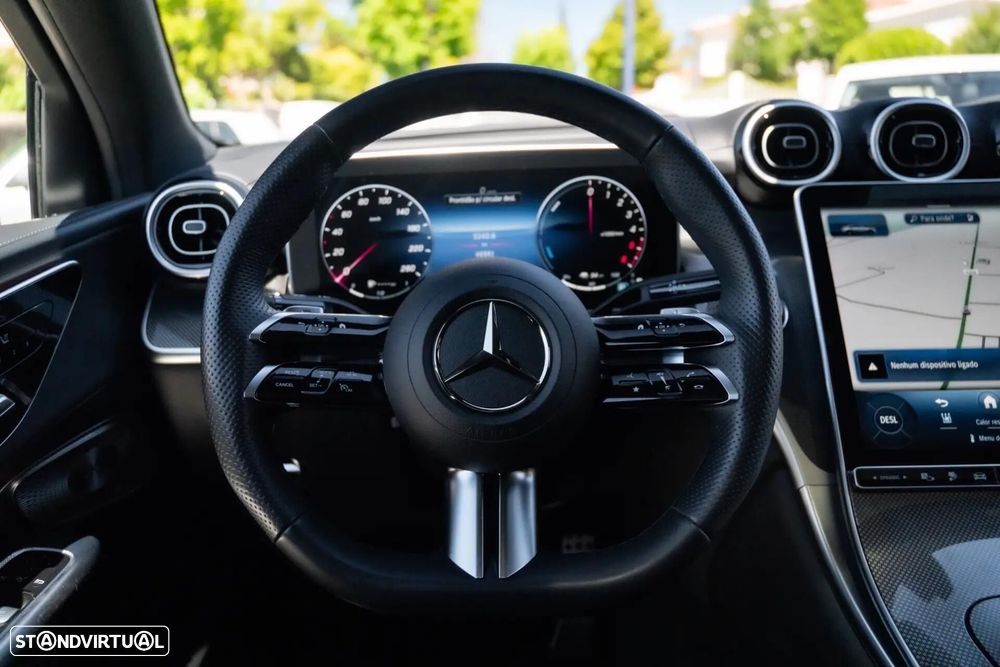 Mercedes-Benz GLC 300 de Coupe 4Matic 9G-TRONIC AMG Line Advanced - 5