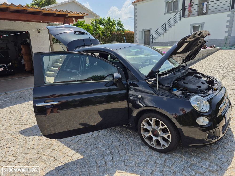 Fiat 500 0.9 8V TwinAir S - 11