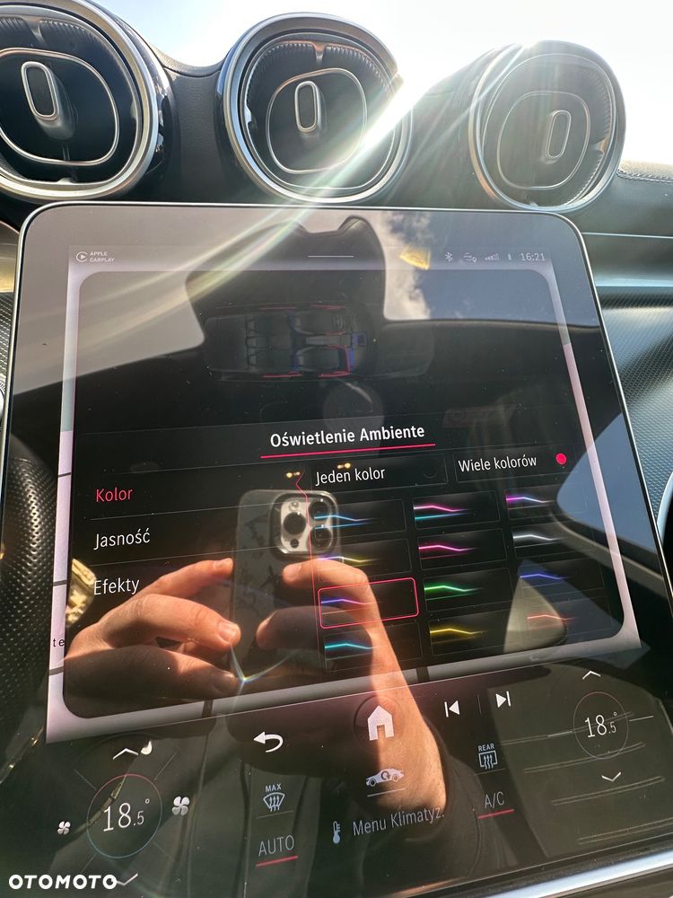 Mercedes-Benz Klasa C 300 d 9G-TRONIC Edition AMG Line - 9
