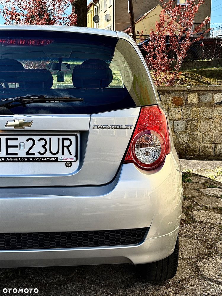 Chevrolet Aveo 1.2 16V LS - 21