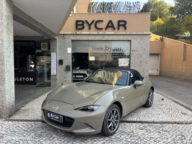 Mazda MX-5 1.5 Sky-G Excellence Navi Blue ST-Platinum - 30