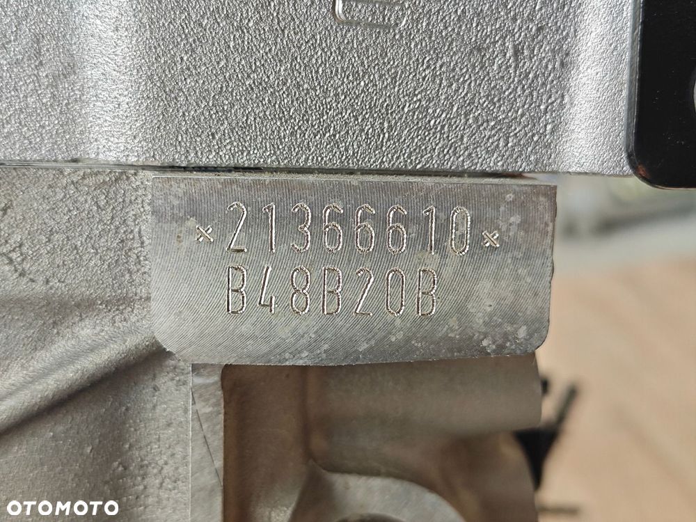 SILNIK B48B20B BMW 2.0 BENZYNA G01 G02 G20 G21 G26 G22 G23 26km JAK NOWY - 9