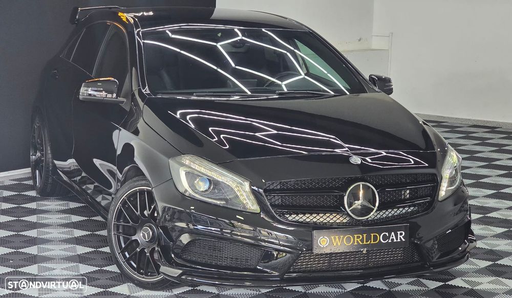 Mercedes-Benz A 200 CDI 7G-DCT AMG Line - 10