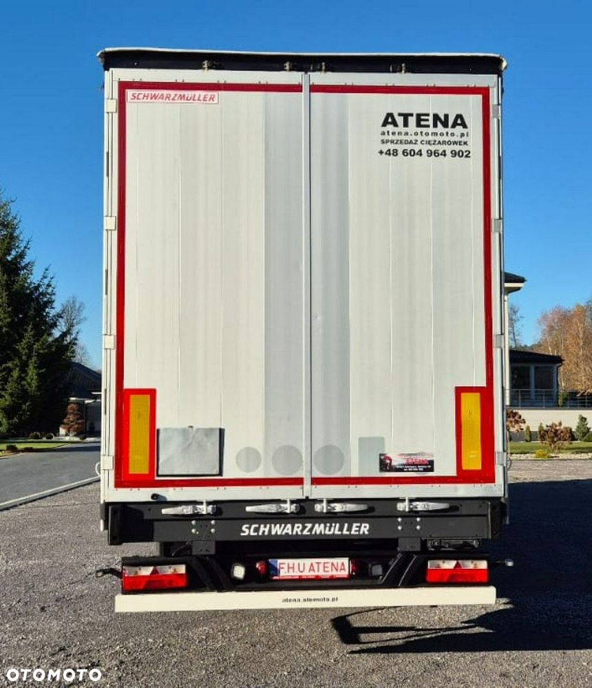 Schwarzmuller Firana Standard, 2 osie podnoszone - 8