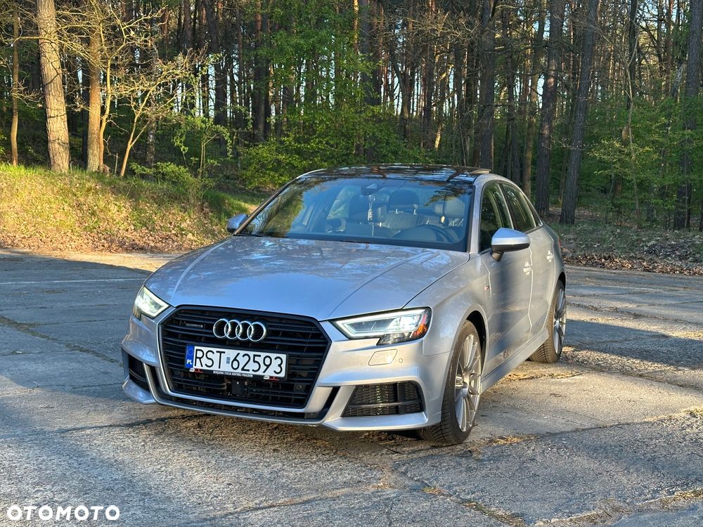 Audi A3 Limousine 2.0 TFSI quattro S tronic sport - 3