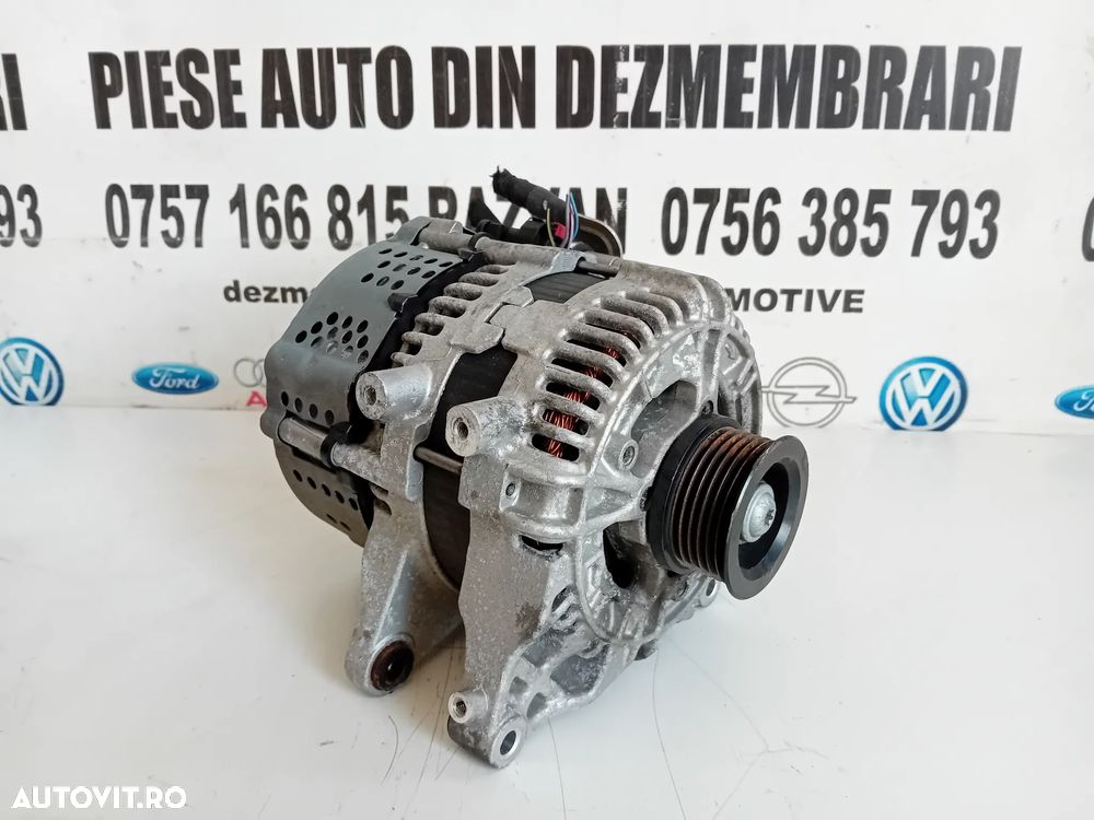 Alternator Ford Puma Fiesta 1.0 Ecoboost Hybrid Cod L1TA-11238-BA Euro 6 Sub 10.000 Km - 6