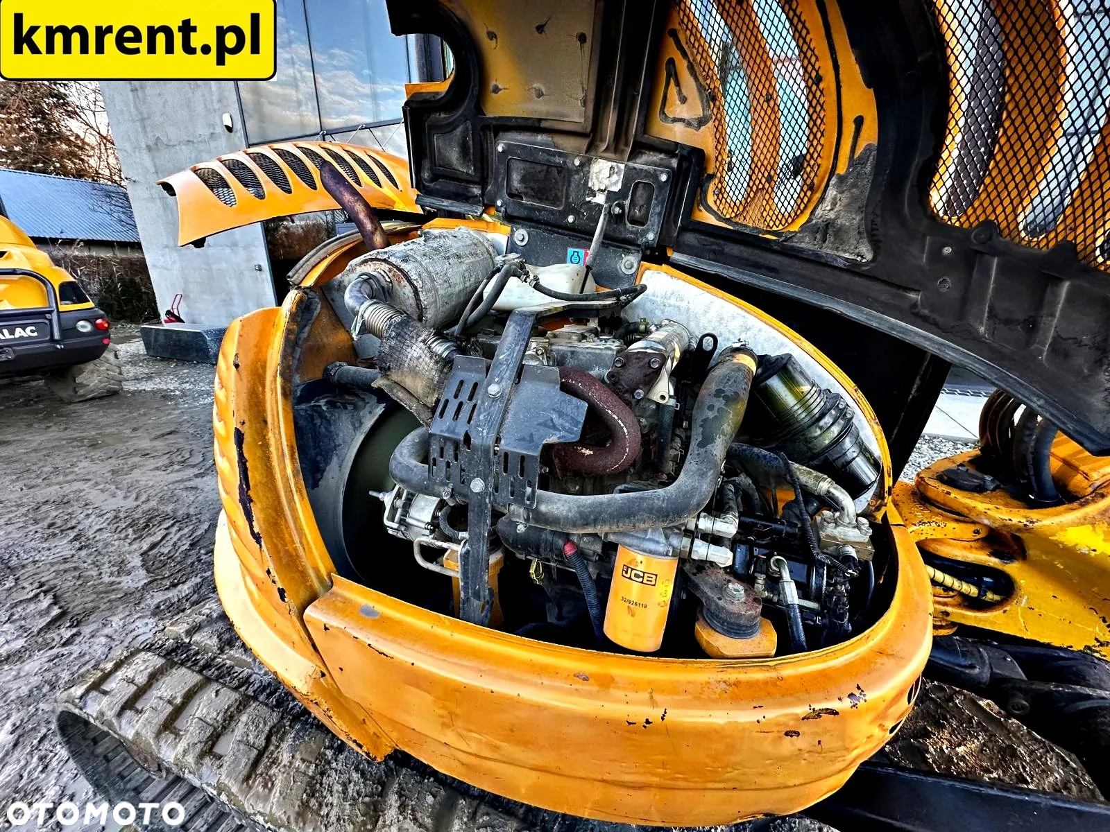 JCB 8065 MINI-KOPARKA 2010 R. | CAT 307 JCB 855 - 22