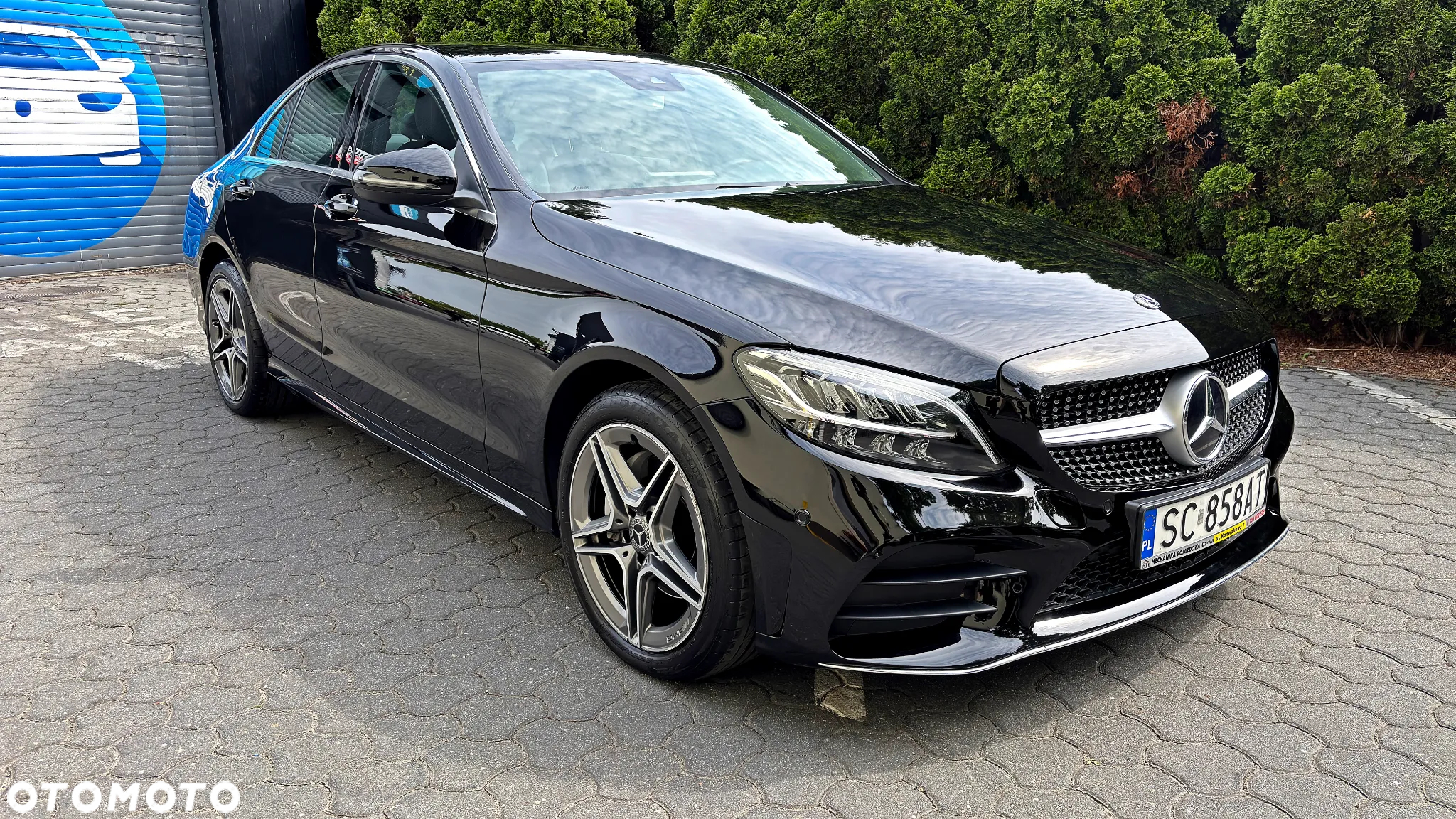 Mercedes-Benz Klasa C 220 d 4MATIC 9G-TRONIC - 2