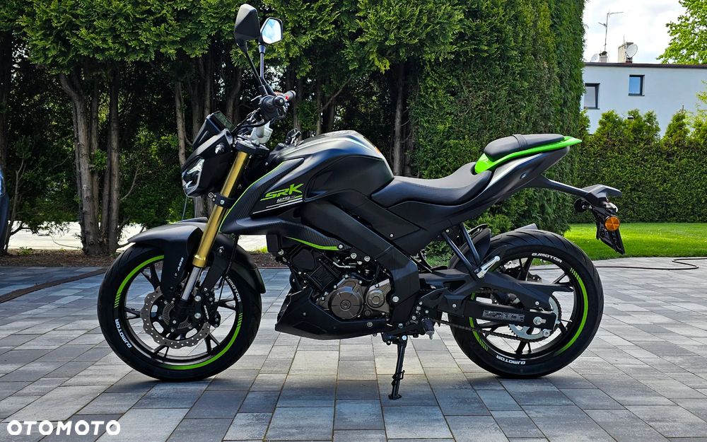 QJMOTOR SRK 125S - 2
