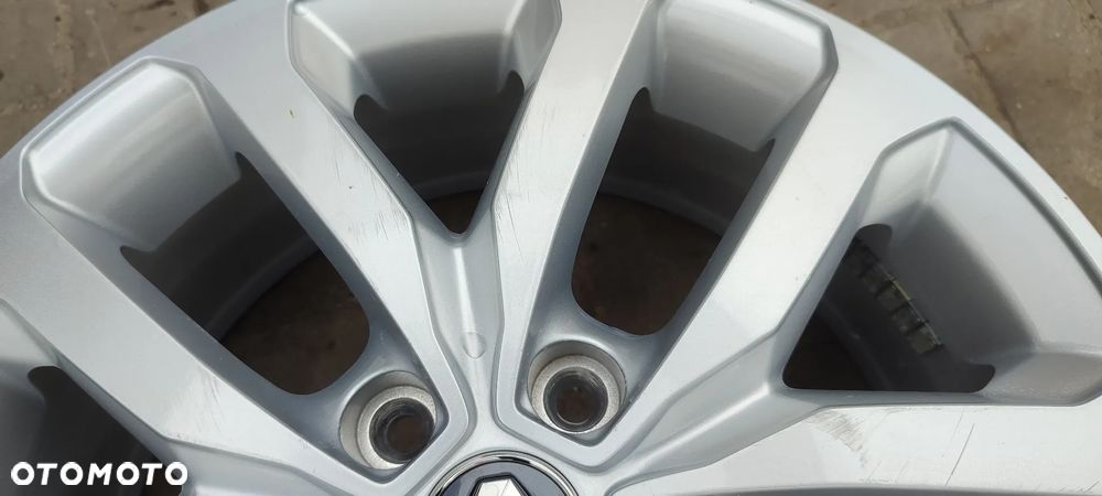 FELGI ALUMNIOWE 5x114,3 7Jx17 CALI ET40 403004615R RENAULT KADIAR TALISMAN MEGANE SCENIC KAPTUR CZUJNIKI GRATIS 4 SZTUKI KOMPLET - 7
