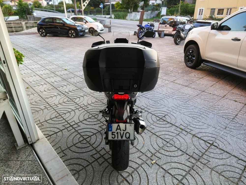 Honda NC750X ABS TC - 5
