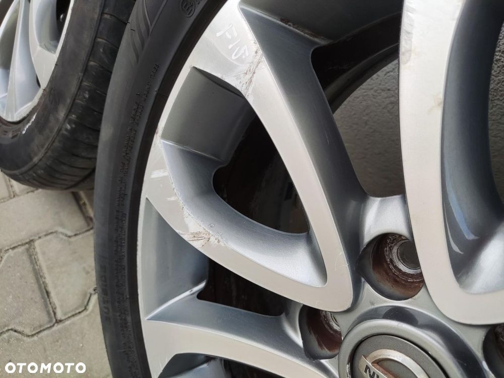 KOŁA OPONY FELGI ALUMINIOWE 17 NISSAN JUKE I F15 2010-2019 7J ET47 5X114,3 - 7