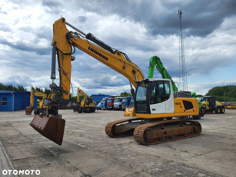 Liebherr R 922 LC z Niemiec - 2