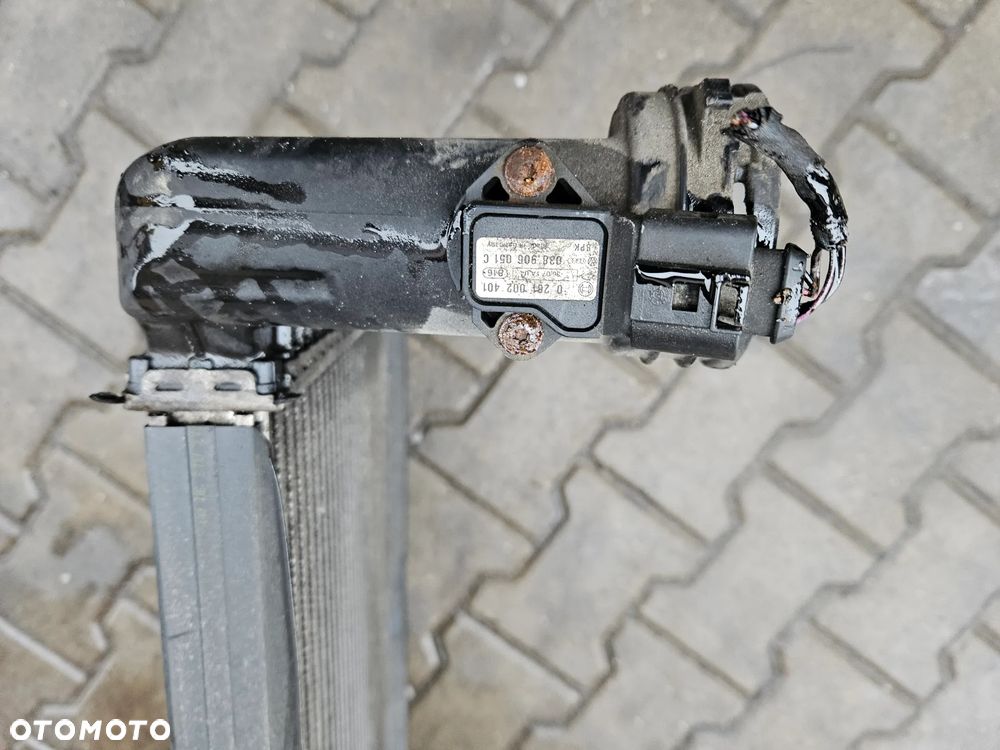 Vw Passat B6 1.9 2.0 TDI intercooler chłodnica powietrza 3C0145803AG - 4