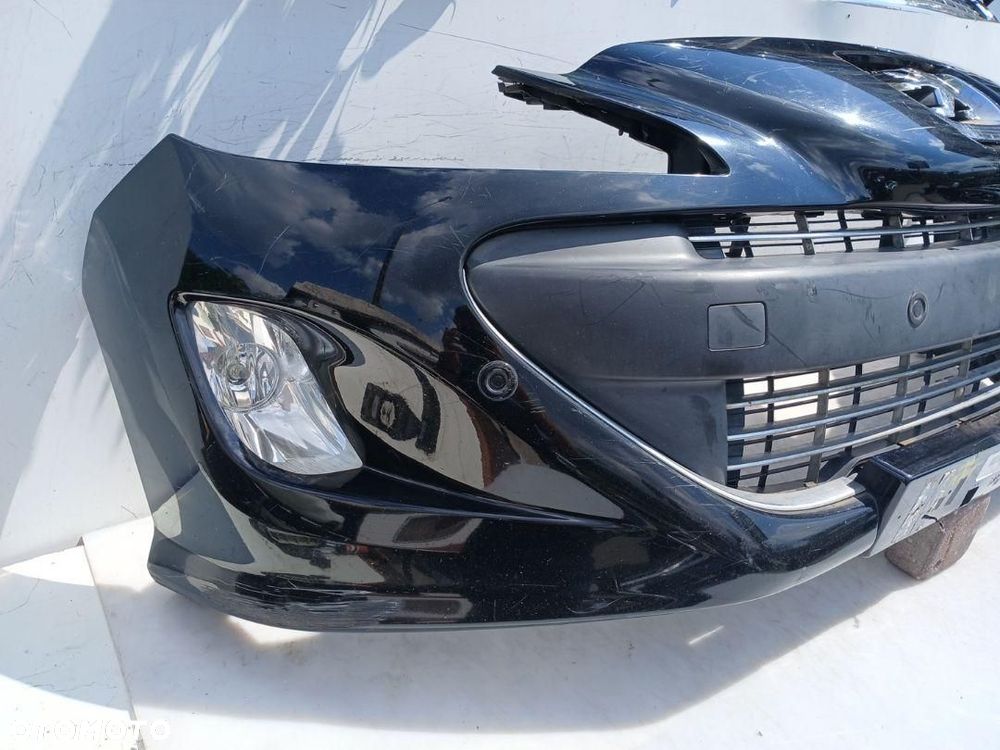 ZDERZAK PRZÓD PRZEDNI  PEUGEOT 308 T7 CC CABRIO PDC KTV 9681848777 - 3