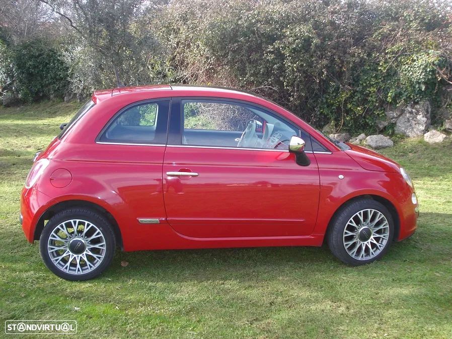 Fiat 500 1.2 8V Lounge - 8