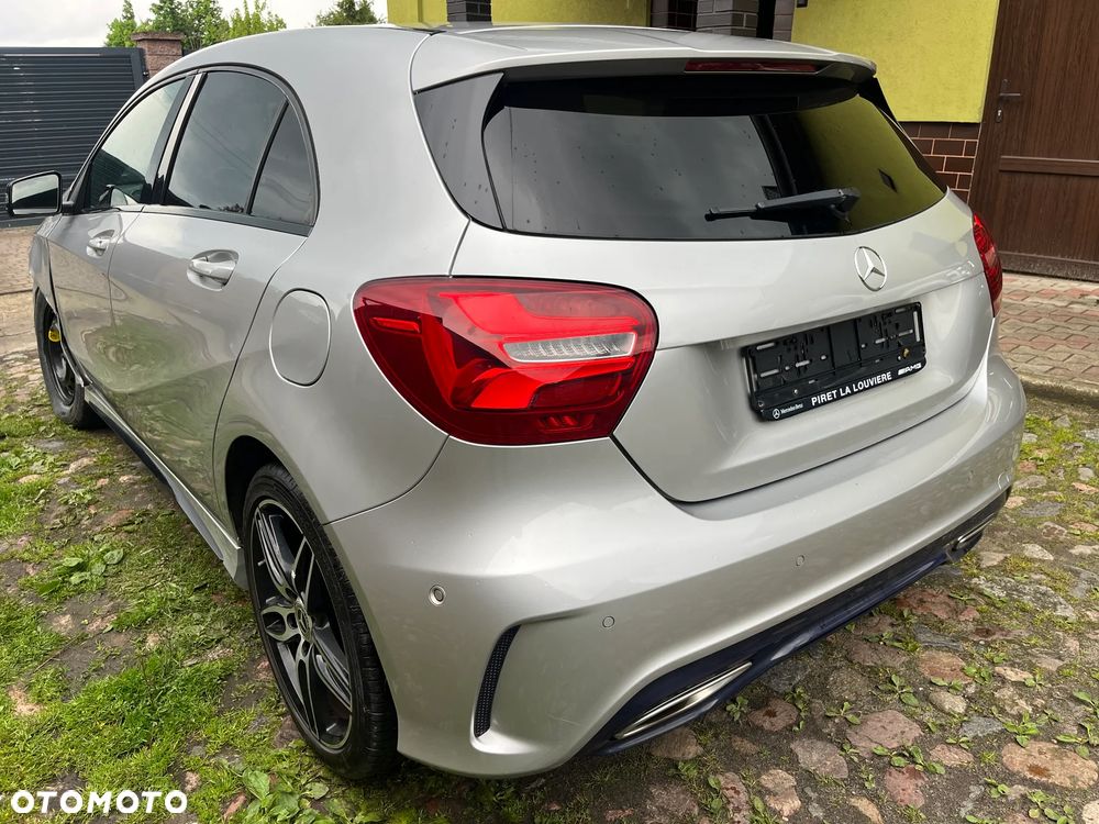 Mercedes-Benz Klasa A 160 AMG Line - 8