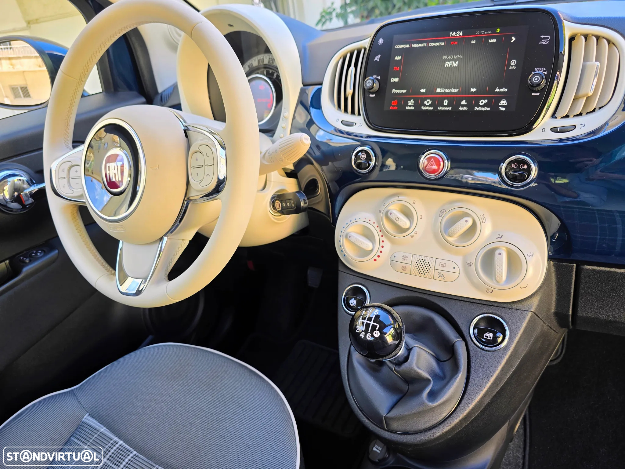 Fiat 500 1.0 Hybrid Lounge - 41