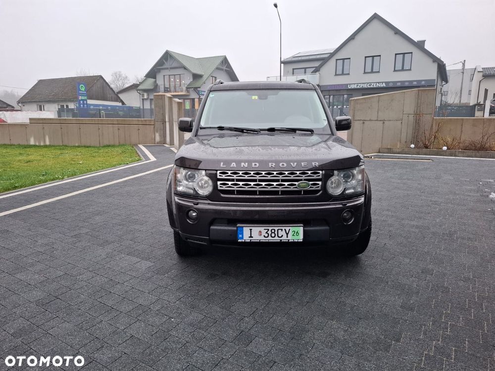 Land Rover Discovery TD V6 HSE - 8