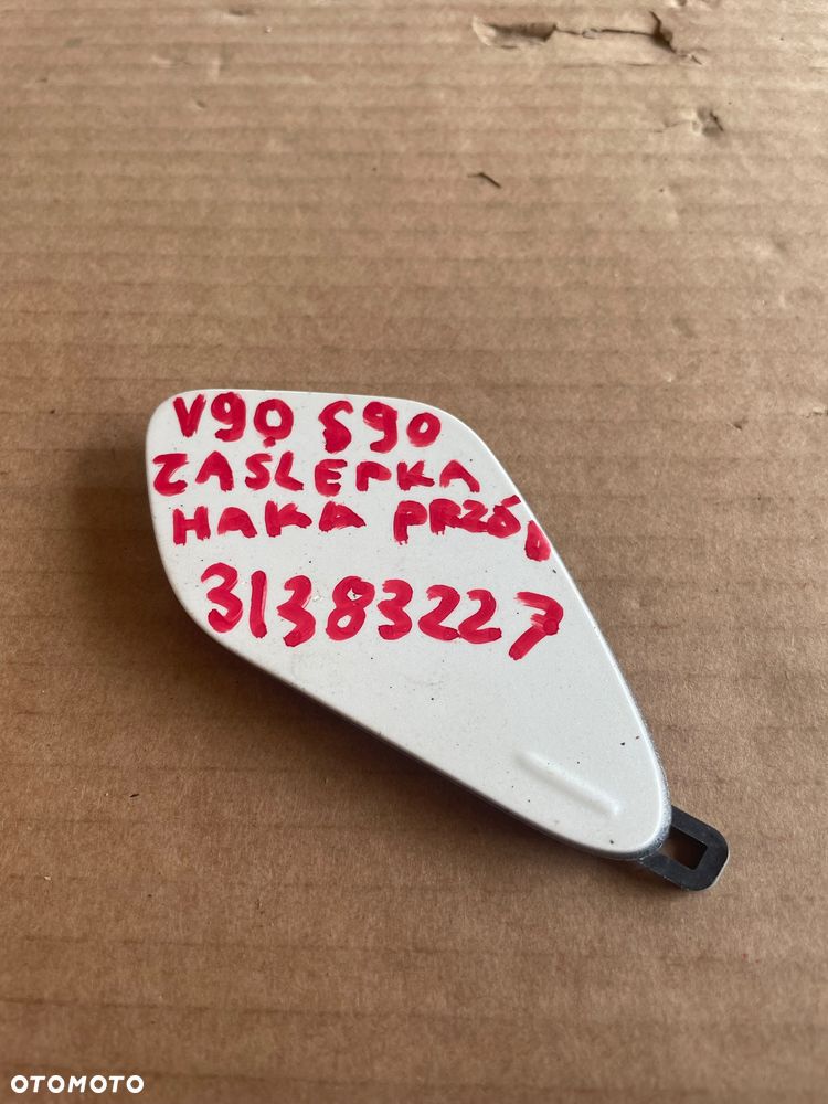 Volvo v90 s90 zaślepka haka holowniczego przód 31383227