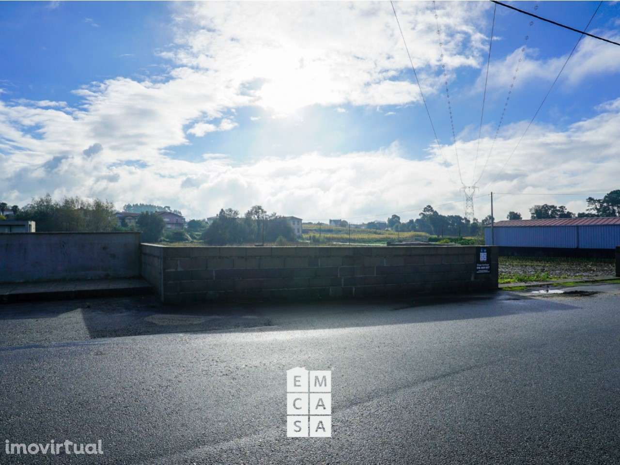 Terreno  Venda em Loureiro,Oliveira de Azeméis - Grande imagem: 2/4