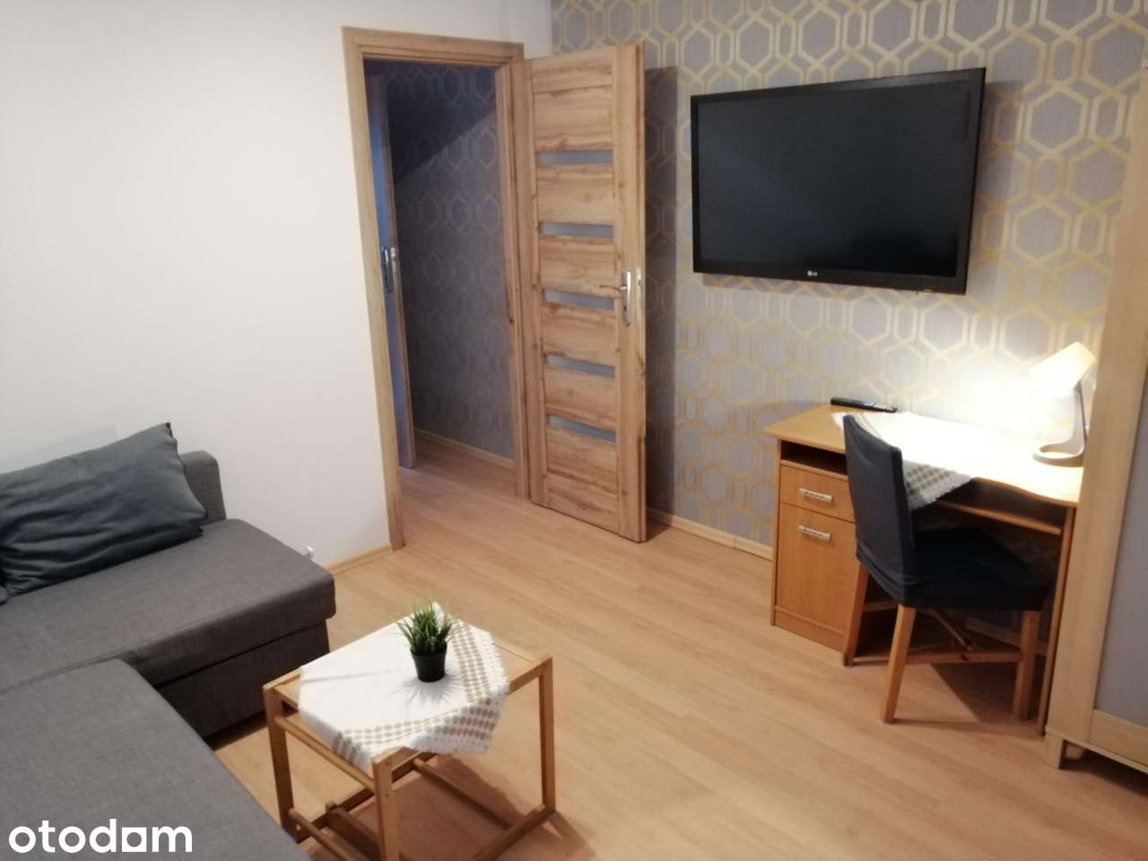 Stylowe mieszkanie z balkonem w Gdańsku