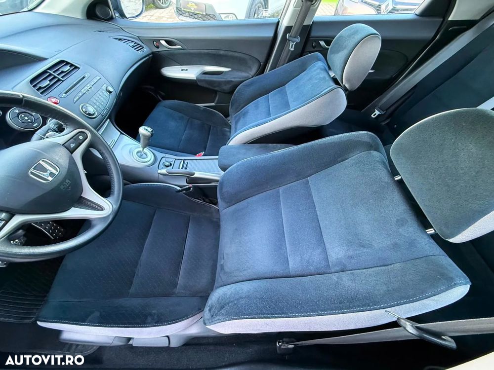 Honda Civic 1.4i-DSi i-SHIFT Sport - 17