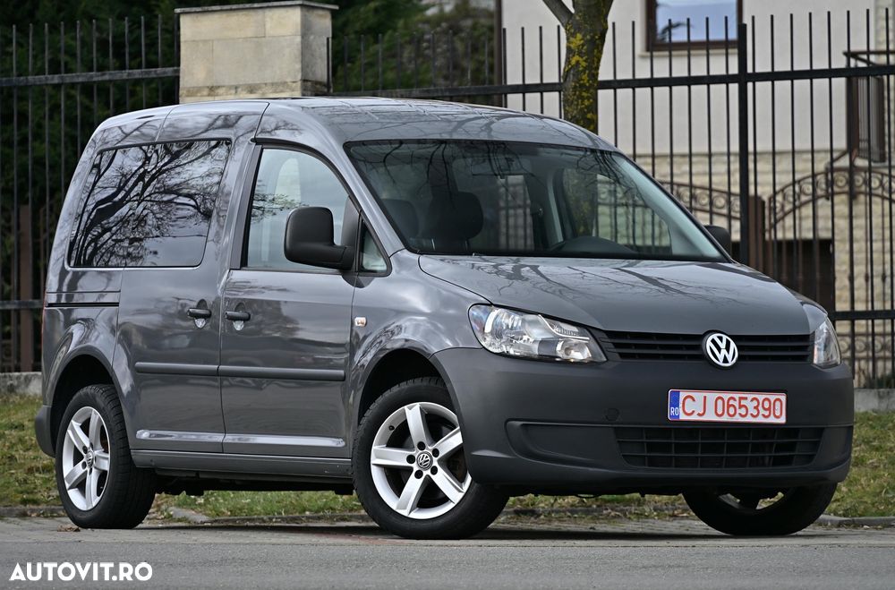 Volkswagen Caddy 1.6 TDI Trendline - 2
