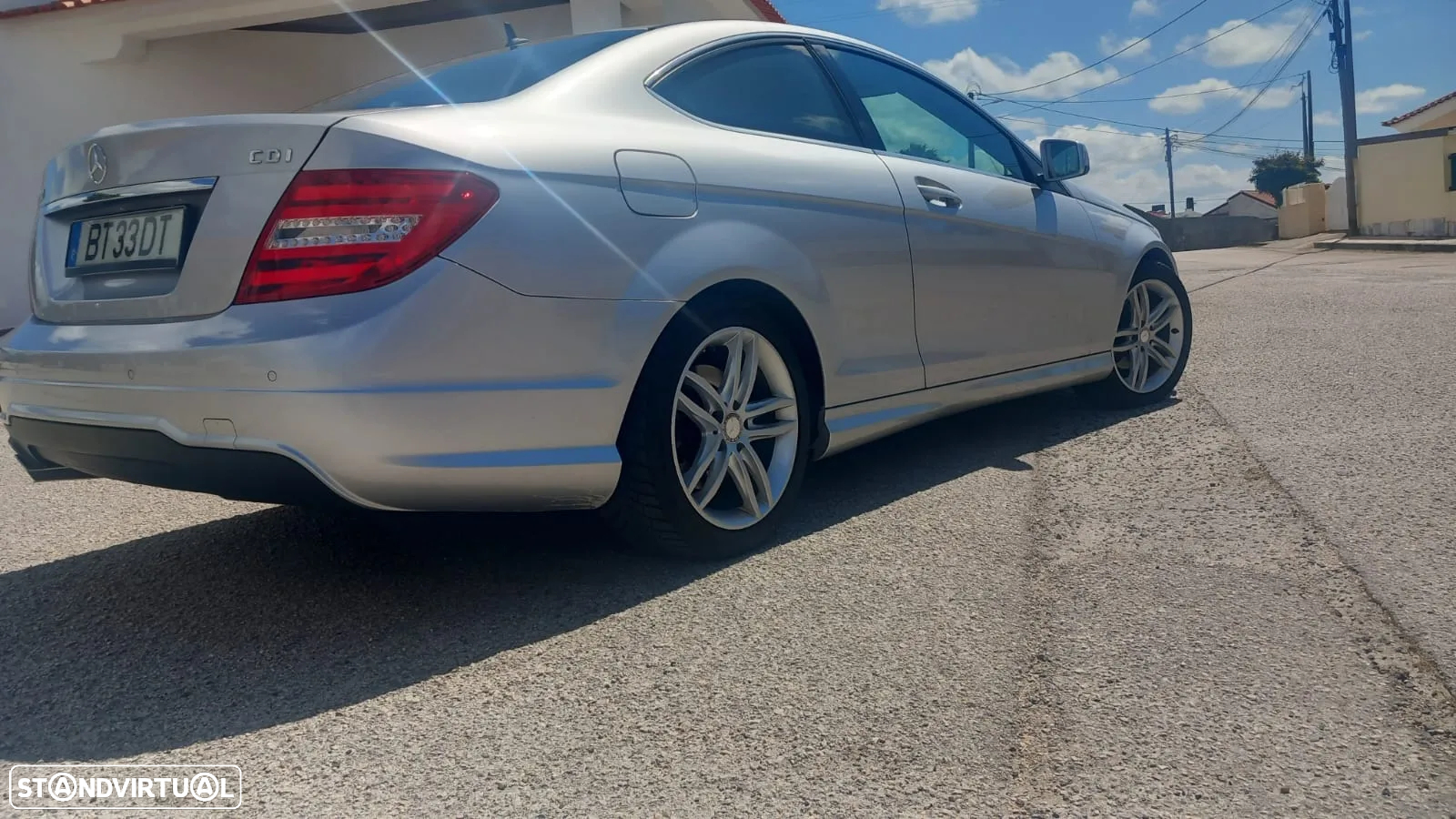 Mercedes-Benz C 220 CDi BE Aut. - 7