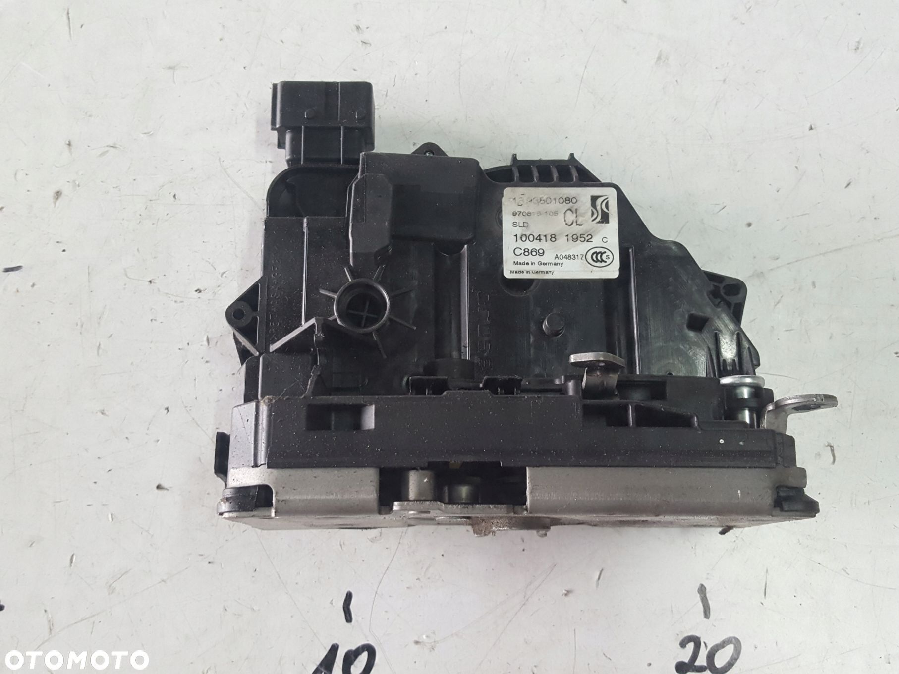 JUMPER III LIFT 14-18r BOXER DUCATO ZAMEK DRZWI PRZESUWNYCH PRAWY BOK 6 PIN - 1