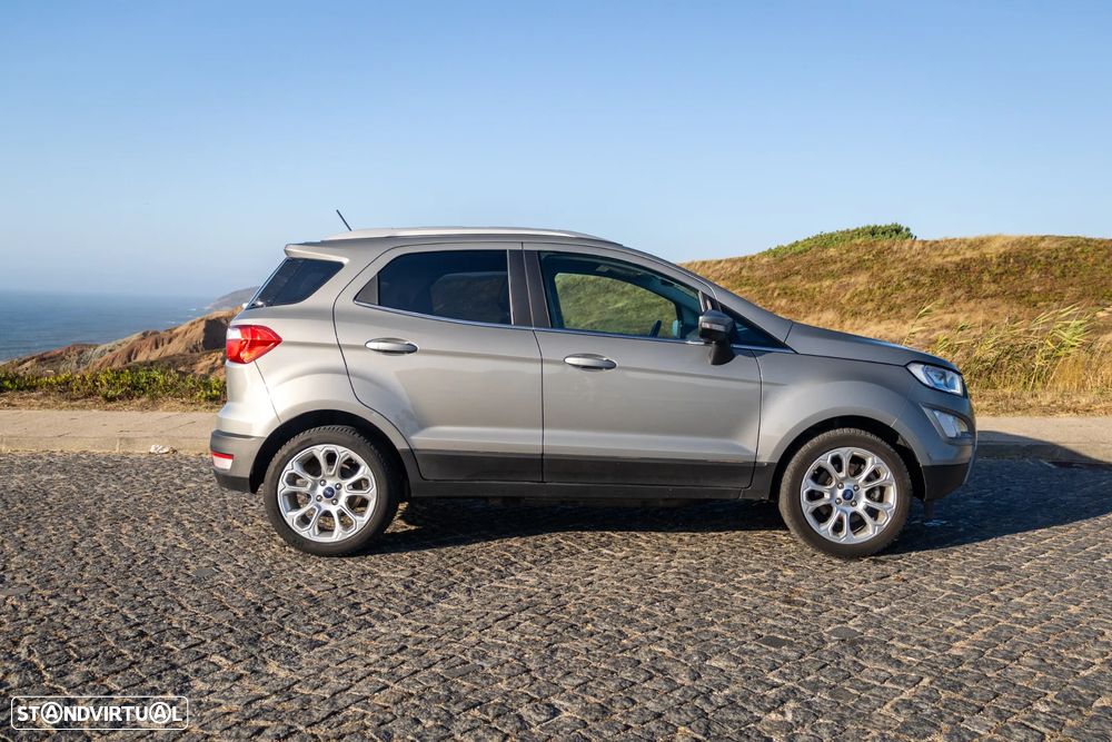 Ford EcoSport 1.5 TDCi Titanium Plus 4x4 - 3