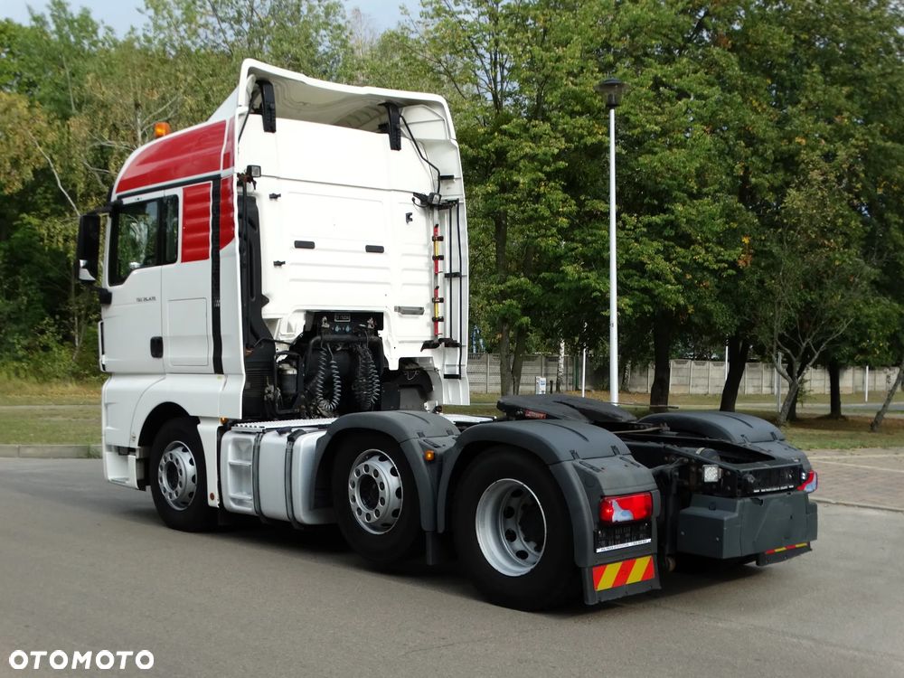 MAN TGX 26.470 6X2/4 BLS, serwisowany, - 7