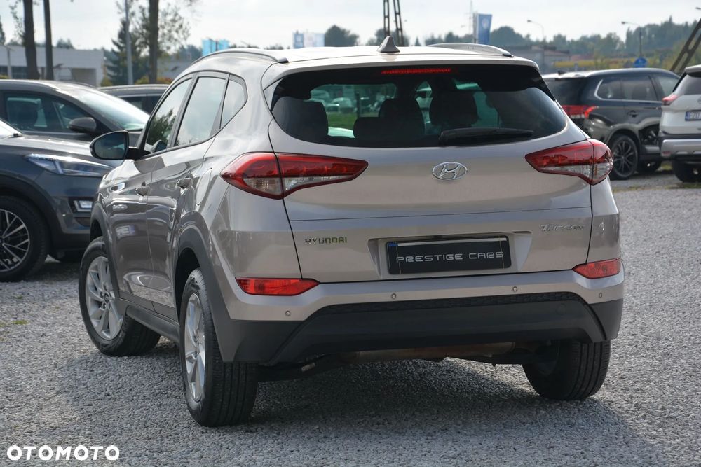 Hyundai Tucson blue 1.6 GDi 2WD Passion - 9