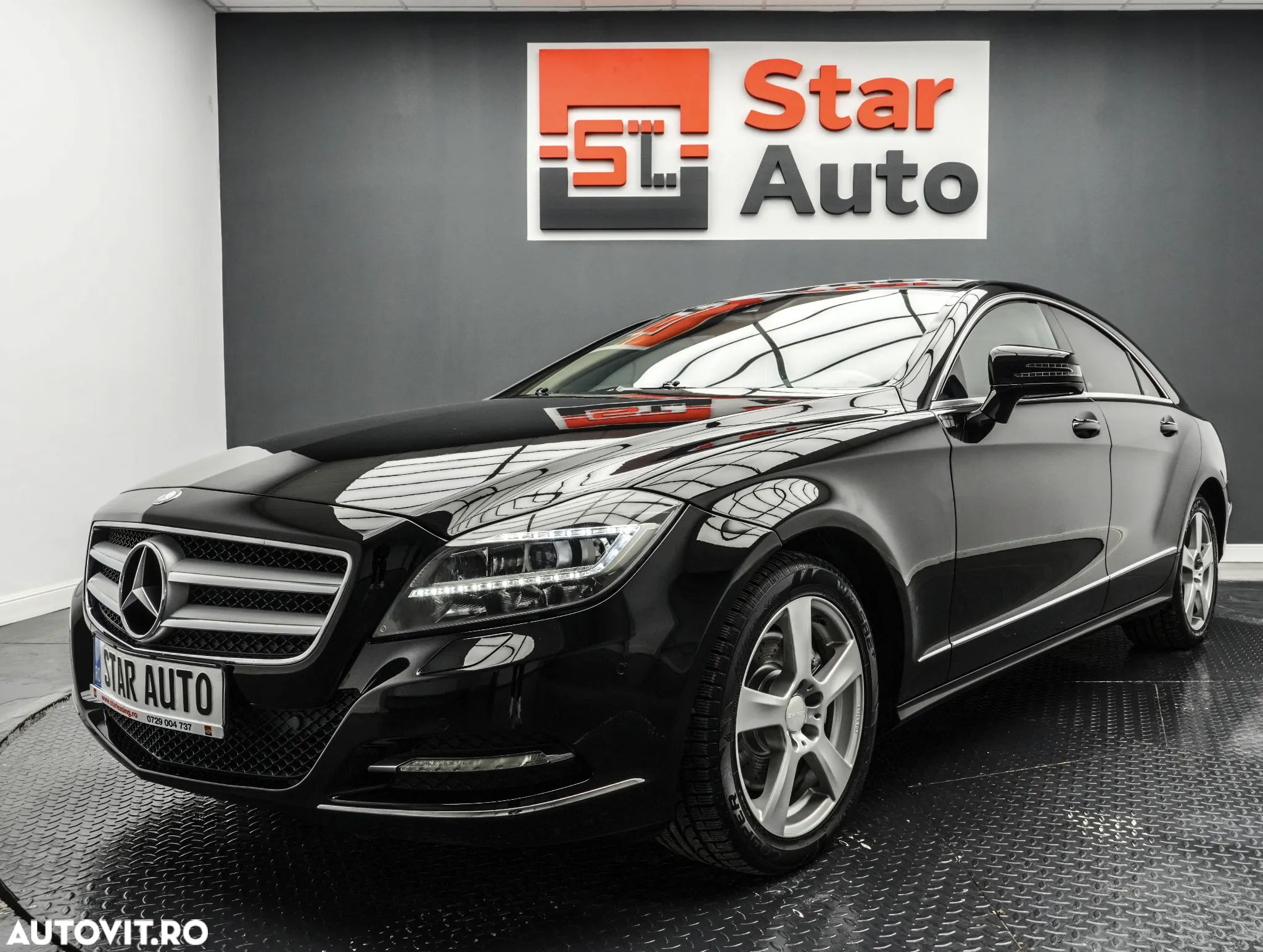 Mercedes-Benz CLS 350 CDI BlueEfficiency Aut - 1