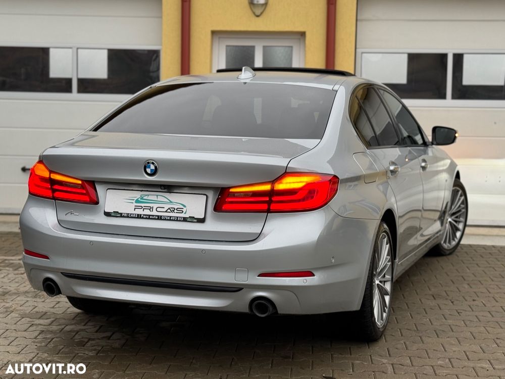 BMW Seria 5 520d Aut. Sport Line - 4