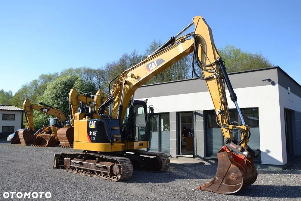 Caterpillar 314 EL CR, TYLKO 6100 MTH - 15