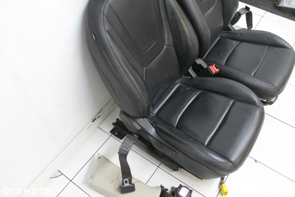 KOMPLET FOTELI FOTELE PRZÓD TYŁ OPEL AMPERA CHEVROLET VOLT SKÓRA - 4