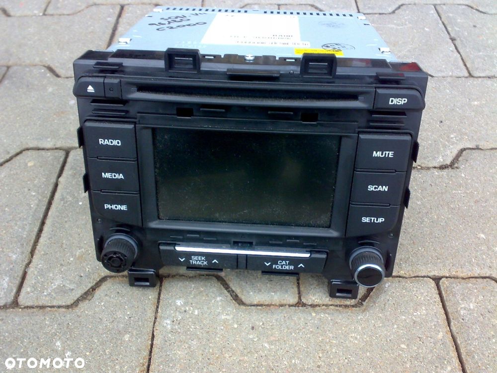 hyundai sonata vii 2014 2018 radio orginał - 1