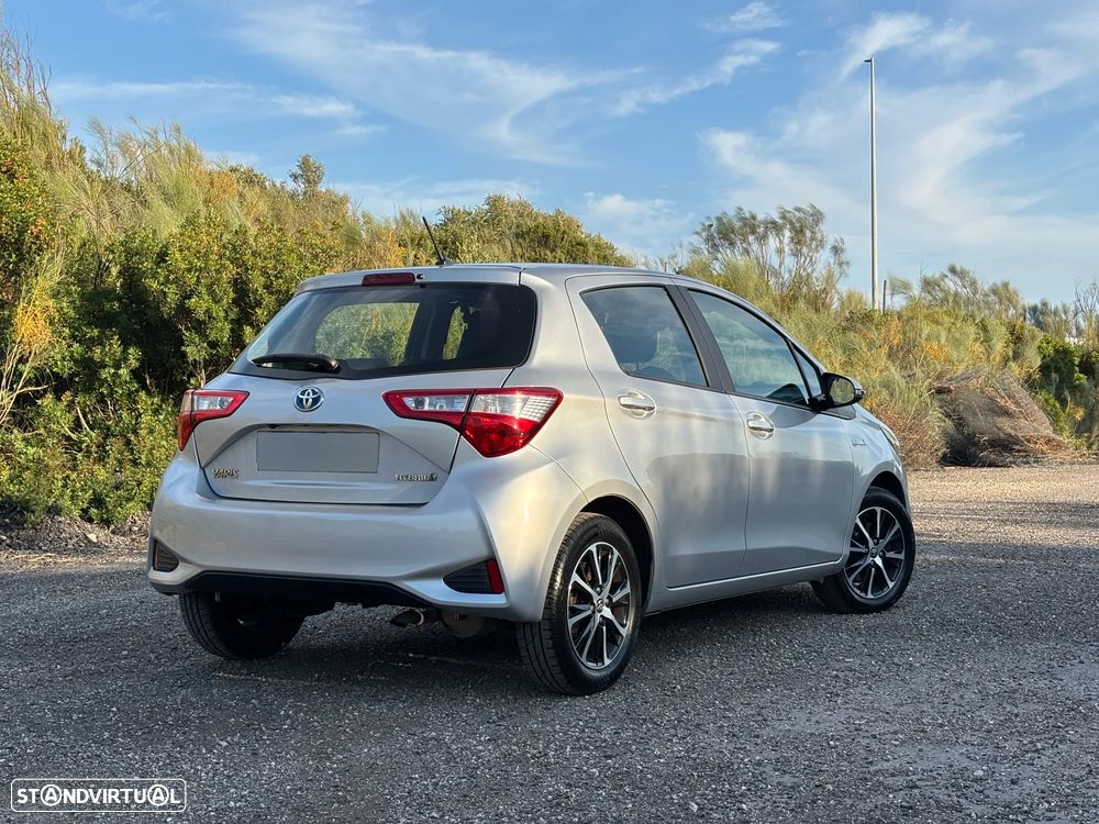Toyota Yaris 1.5 HSD Sport+P.Techno - 36