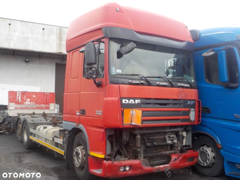 DAF XF 105 TŁUMIK - 1