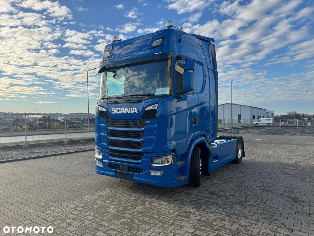 Scania S500/ 2020r/ ZAWIESZENIE FULL PODUSZKA/ KLIMA POSTOJOWA/ FULL LEDY/ SERWIS NIEMCY - 1