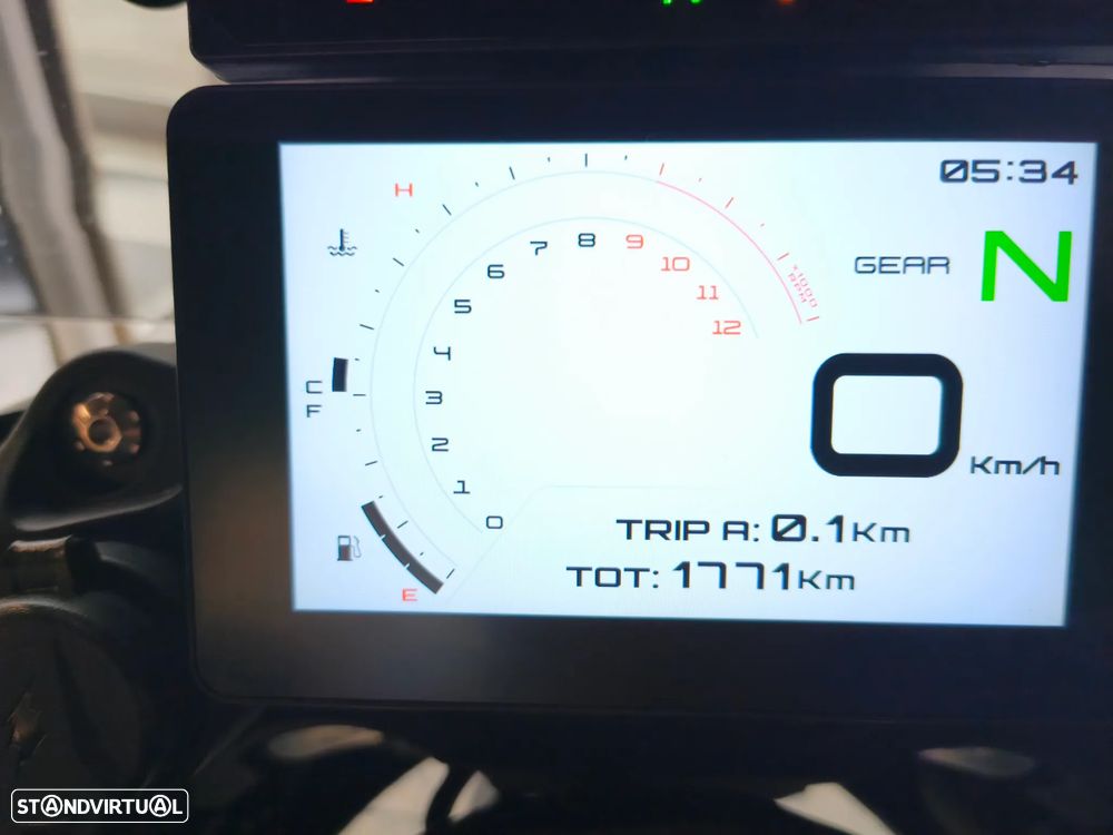 Benelli TRK 702 X - 7