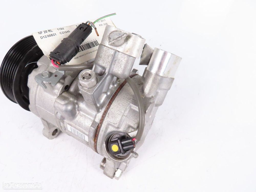 Compressor de AC / Ar Condicionado Usado / Original BMW 1 (F20)/BMW 3 (F30, F80)... - 5