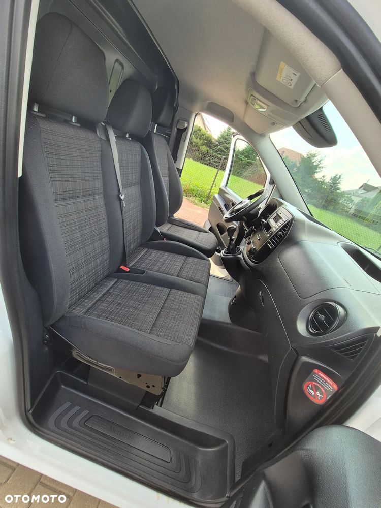 Mercedes-Benz Vito LONG 2,2CDI 2019r 130Tys km RWD 100%Bezwypadkowy Super stan Gwarancja przebiegu - 25