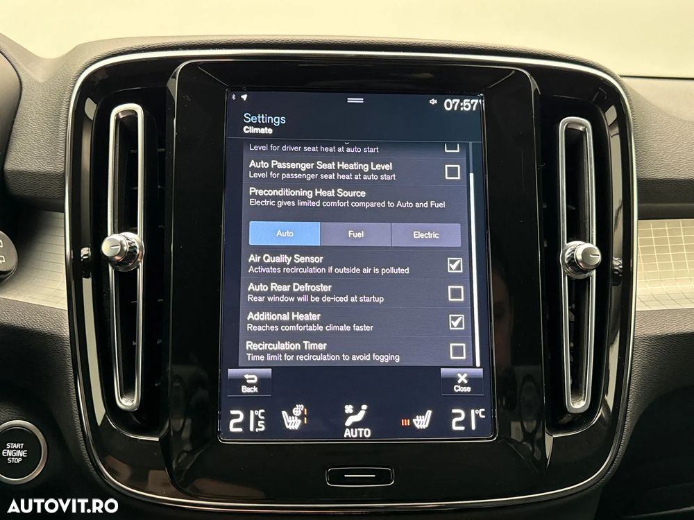 Volvo XC 40 T4 Recharge DKG Inscription Expression - 31