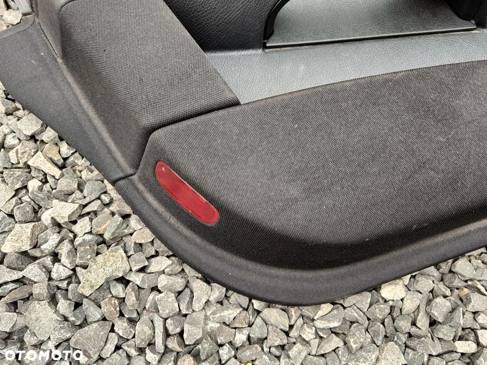 MERCEDES W211 LIFT BOCZEK TAPICERKA LEWY PRZÓD PRZEDNI SKÓRZANY EU - 2